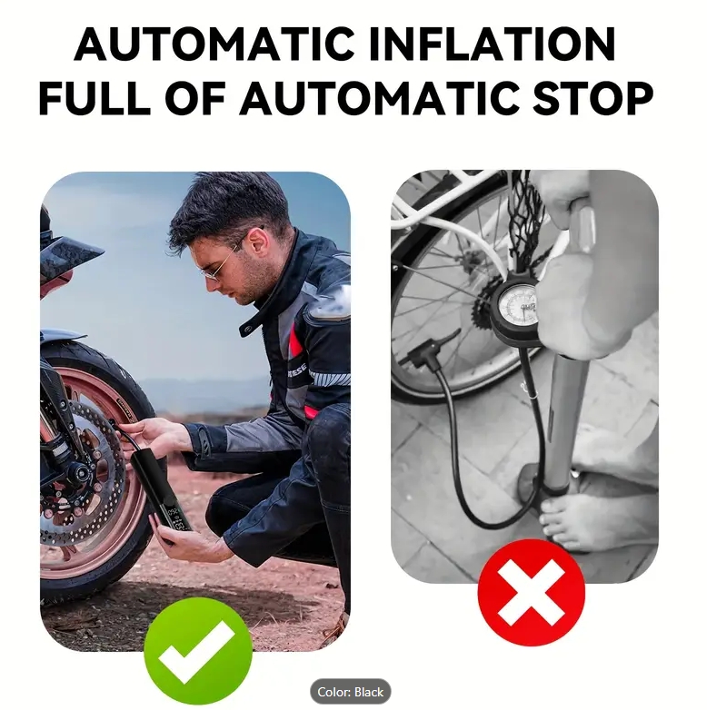 Portable Automatic Inflator 