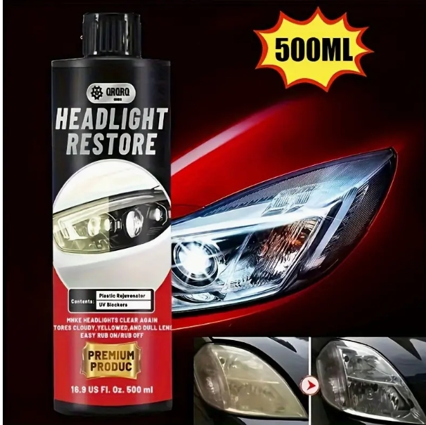 Headlight Restoration Kit